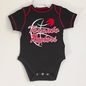 0-3M 3 Snap NBA Toronto Raptors Onesie BNWOT!!